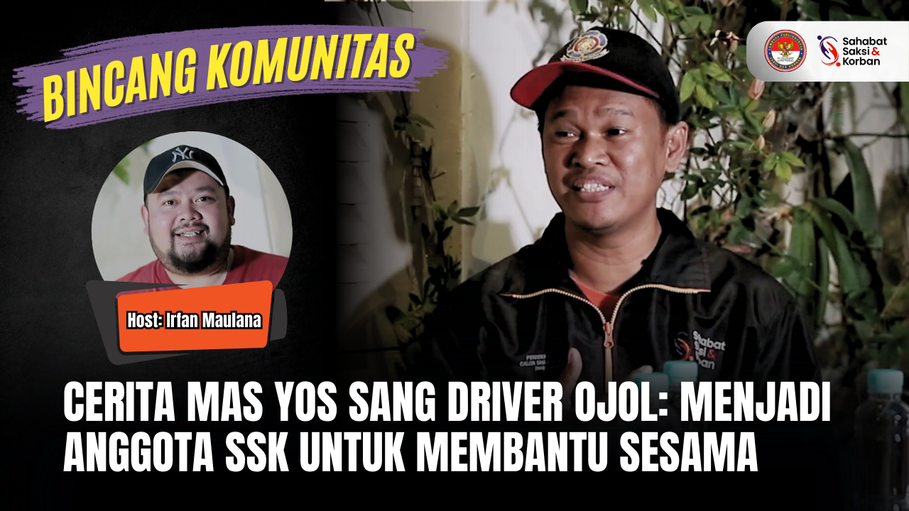 Bincang Komunitas #6: Ngobrol Seru Bareng Mas Yos, SSK Asal Jogjakarta yang Berprofesi Driver Ojol