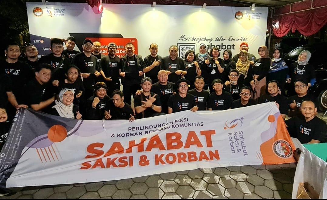 LPSK Bentuk Komunitas Sahabat Saksi dan Korban di Yogyakarta