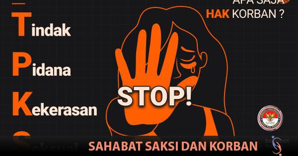 TINDAK PIDANA KEKERASAN SEKSUAL : APA SAJA HAK KORBAN ?(2/bersambung)