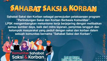 Apa Itu Sahabat Saksi dan Korban