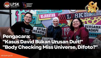 Ketika Pengacara David Ozora dan Miss Universe Indonesia Buka Suara di Sahabat Menyapa