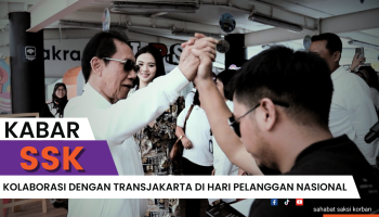 Kolaborasi Bareng Transjakarta di Hari Pelanggan Nasional