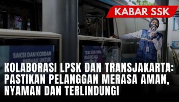 LPSK - Transjakarta Suarakan Stop Kekerasan Seksual, Apa Kata Pelanggan?