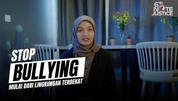 STOP Bullying, Pelaku Juga Butuh Ruang