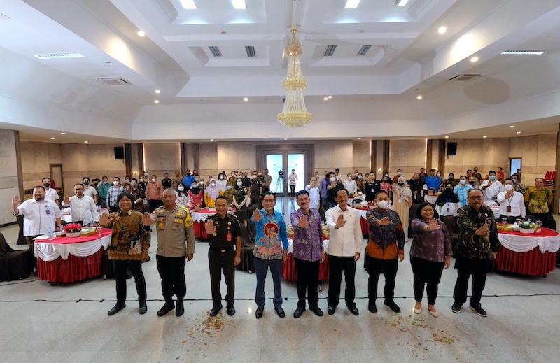 Sosialisasi Program Sahabat Saksi dan Korban Berbasis Komunitas di Wilayah Bangka Belitung Bersama Aparat Penegak Hukum